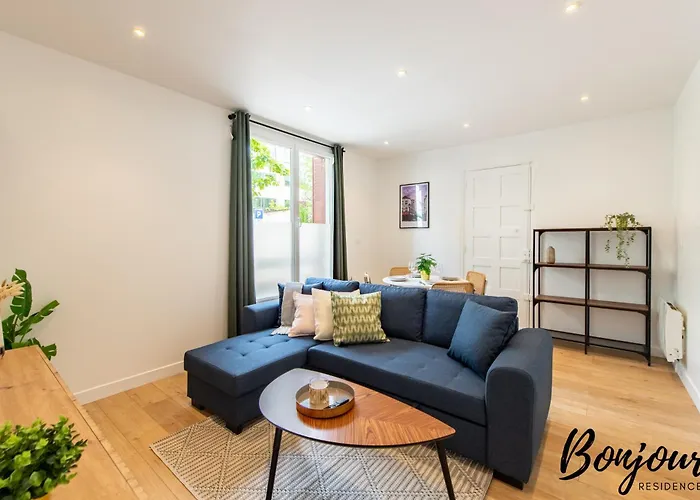 Free Parking - Porte D\'Orleans - 2 Bedrooms