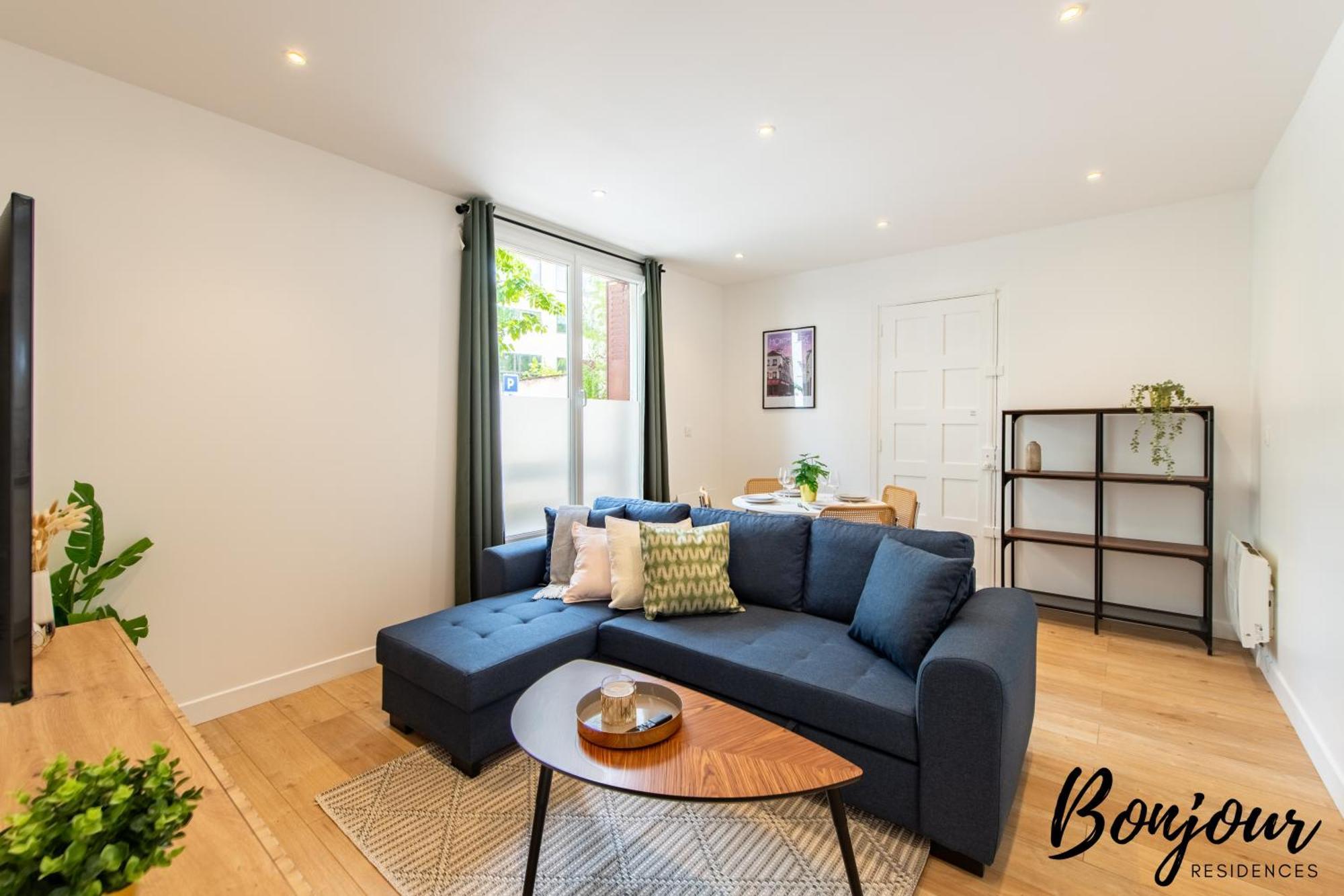 Free Parking - Porte D'orleans - 2 Bedrooms Apartment *
