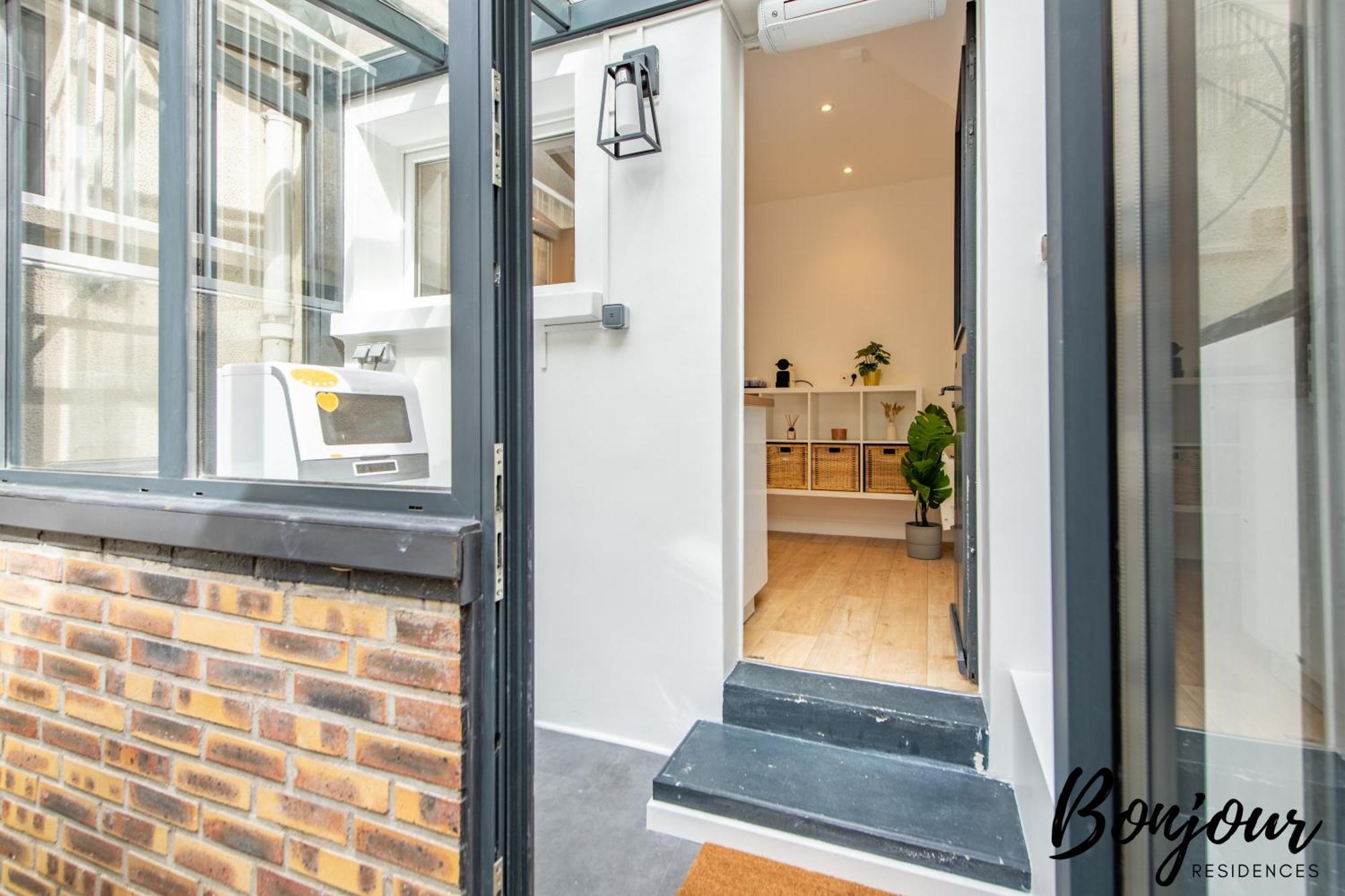 Free Parking - Porte D'orleans - 2 Bedrooms Apartment