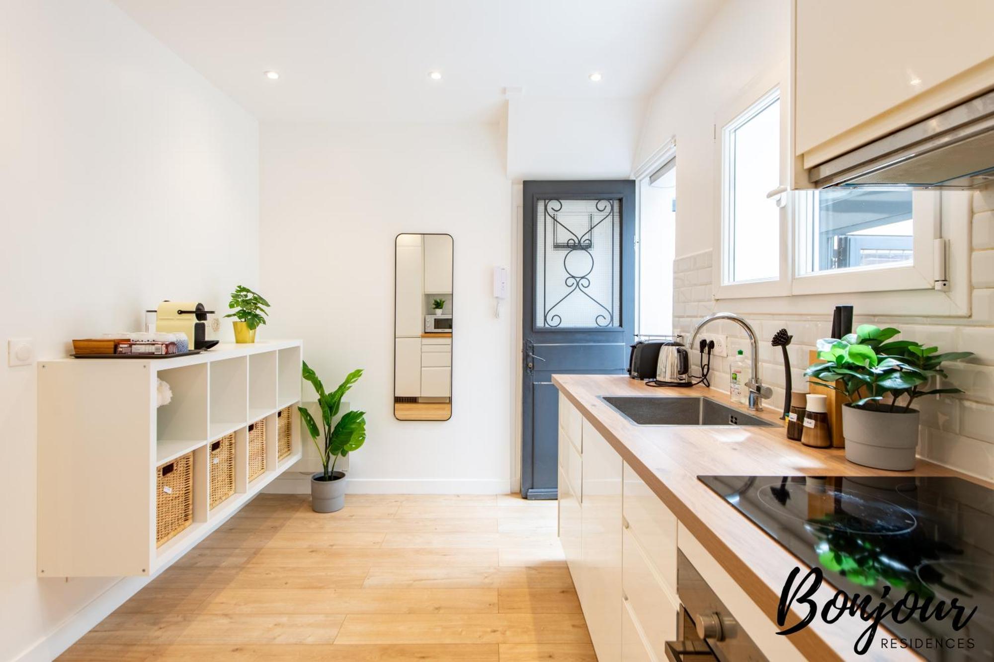 Free Parking - Porte D'orleans - 2 Bedrooms Apartment *