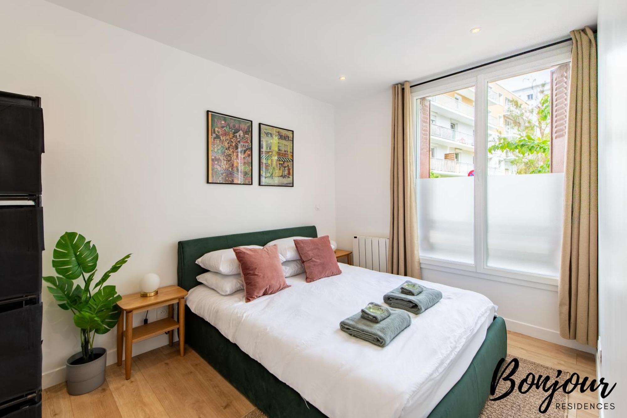 Free Parking - Porte D'orleans - 2 Bedrooms Montrouge
