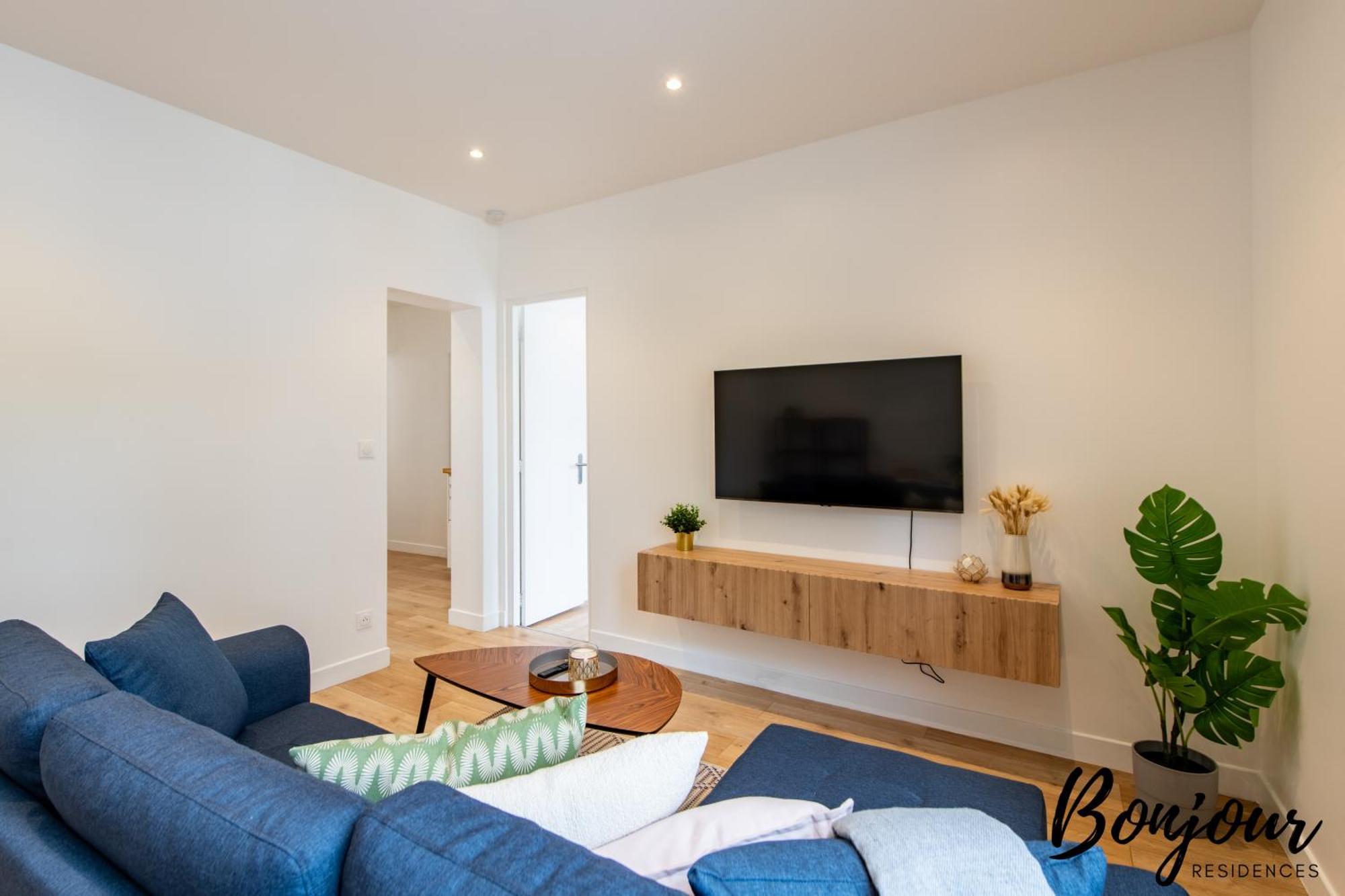 Apartment Free Parking - Porte D'orleans - 2 Bedrooms