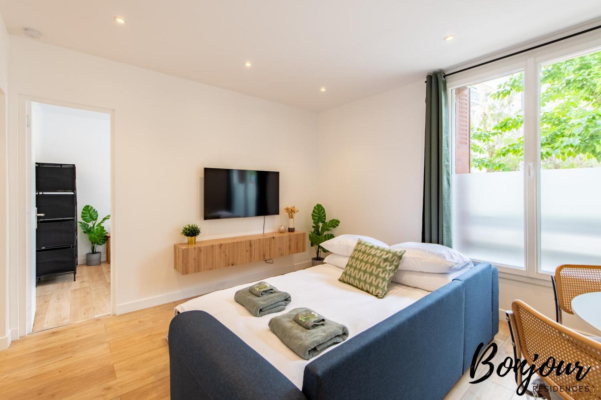 Free Parking - Porte D'orleans - 2 Bedrooms Montrouge