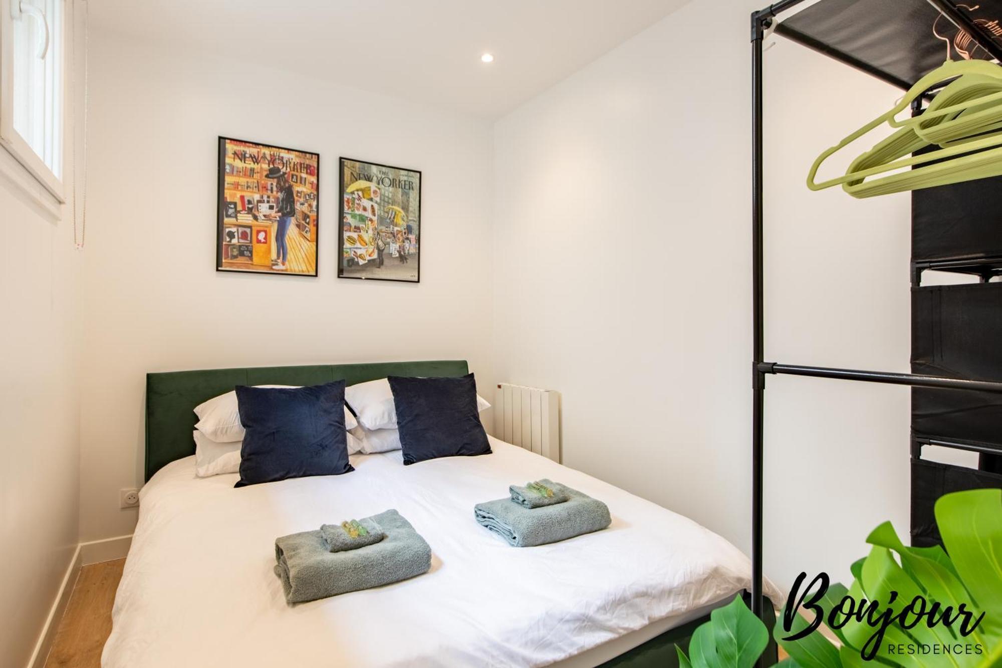 Free Parking - Porte D'orleans - 2 Bedrooms * Montrouge