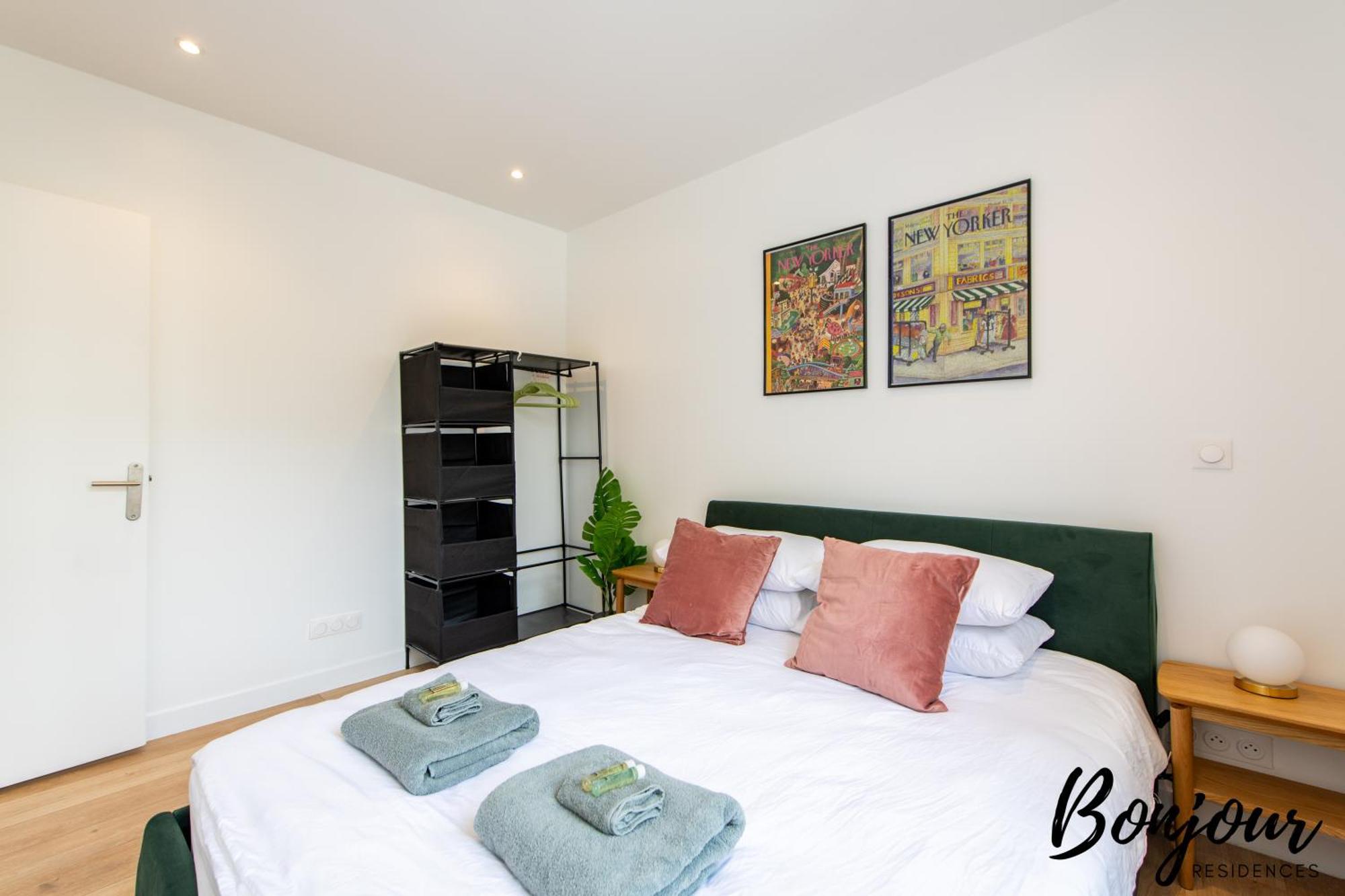 Apartment Free Parking - Porte D'orleans - 2 Bedrooms *