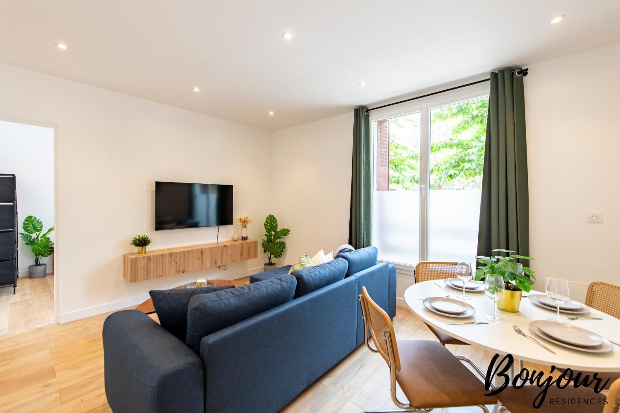 Free Parking - Porte D'orleans - 2 Bedrooms * Montrouge