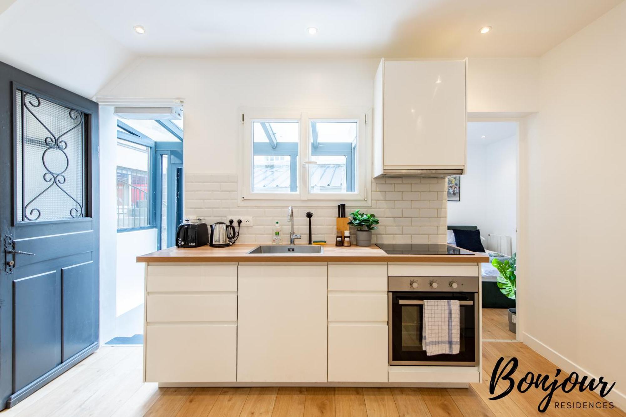 Apartment Free Parking - Porte D'orleans - 2 Bedrooms