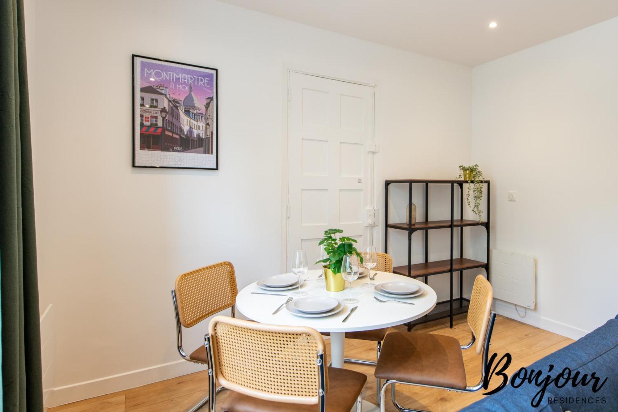 Apartment Free Parking - Porte D'orleans - 2 Bedrooms Montrouge