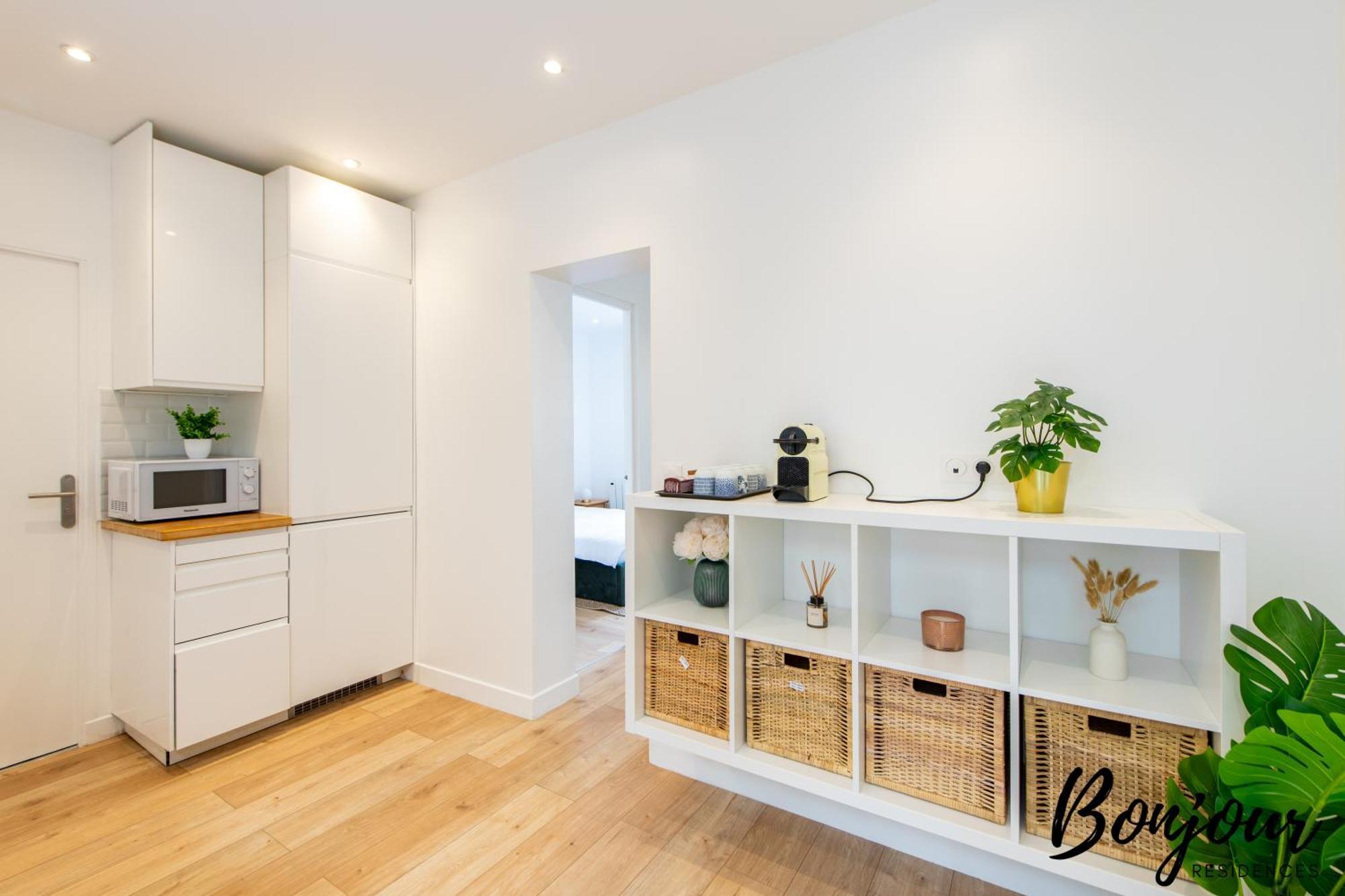 Free Parking - Porte D'orleans - 2 Bedrooms Apartment