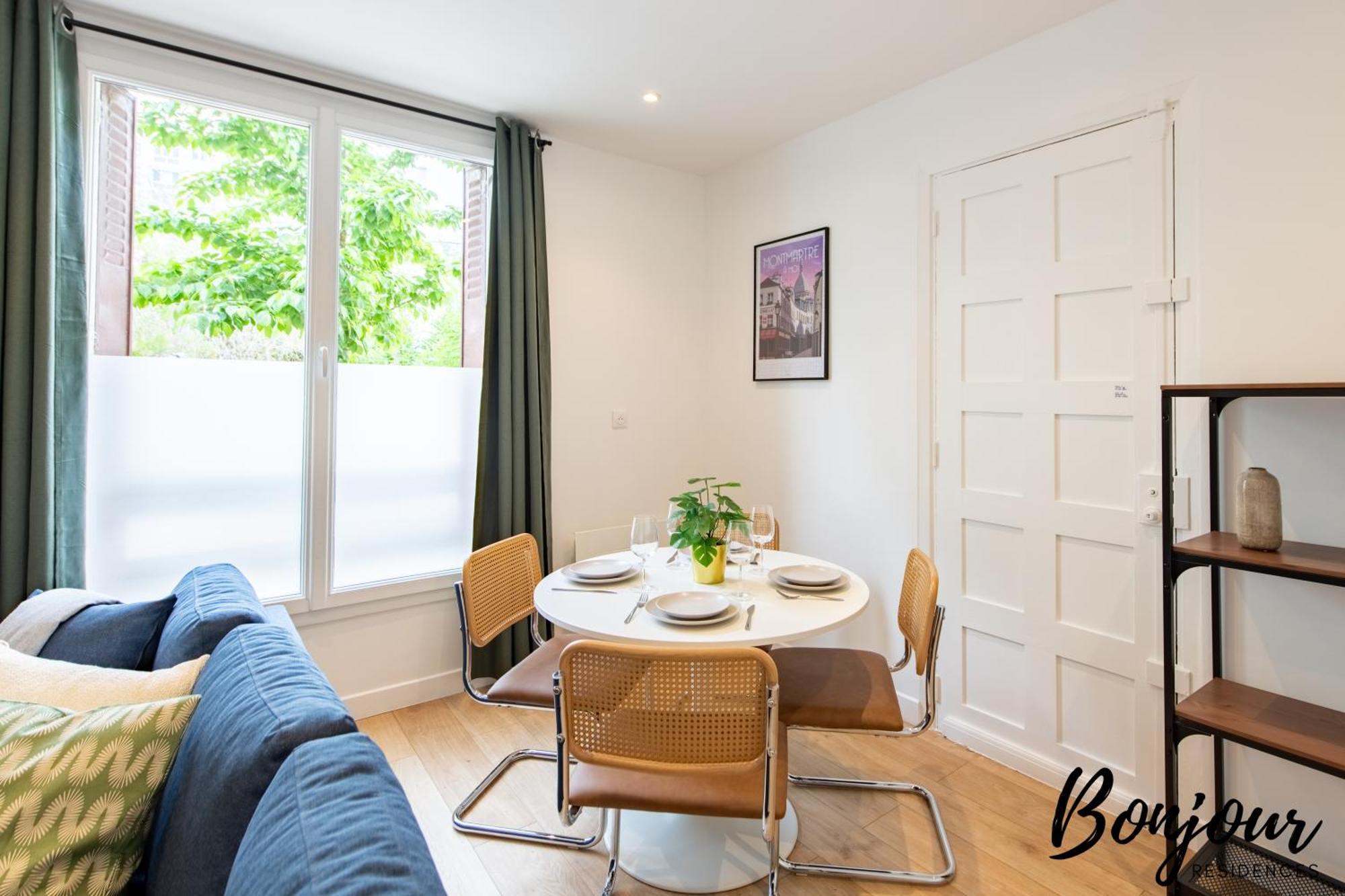 Apartment Free Parking - Porte D'orleans - 2 Bedrooms Montrouge