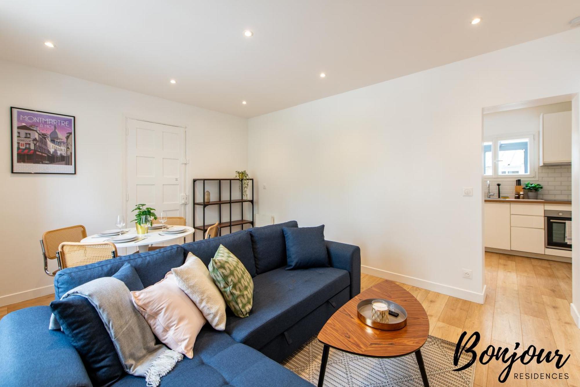 Free Parking - Porte D'orleans - 2 Bedrooms Montrouge