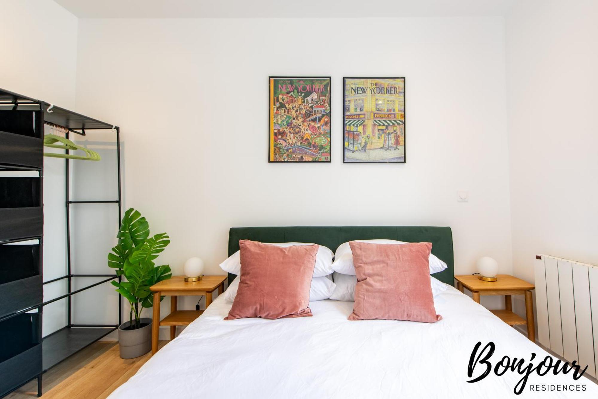 Apartment Free Parking - Porte D'orleans - 2 Bedrooms *