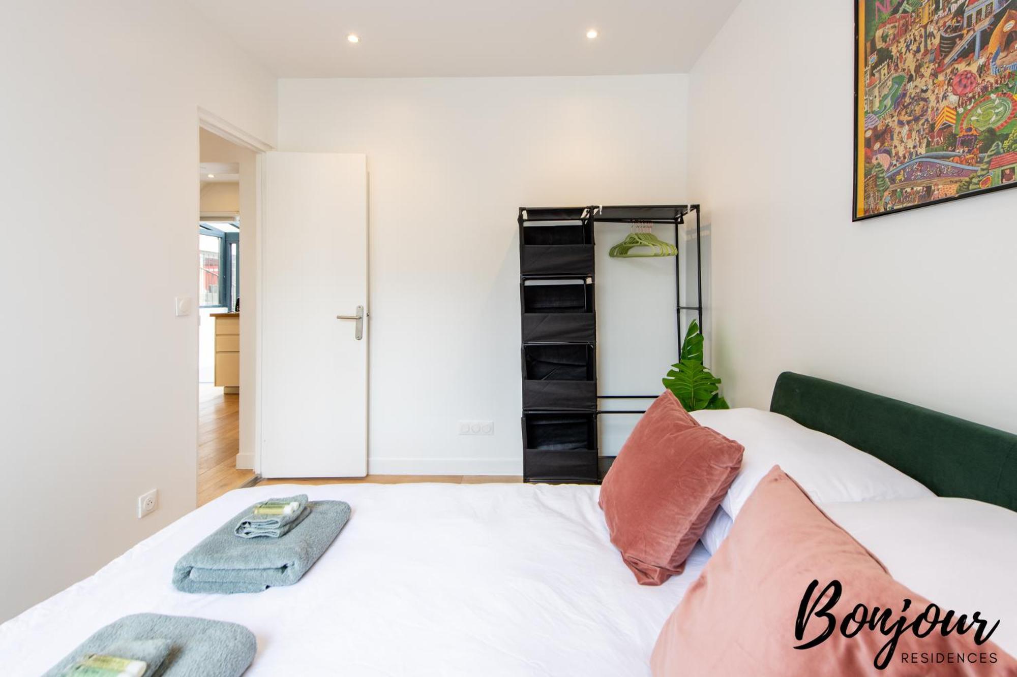 Free Parking - Porte D'orleans - 2 Bedrooms Apartment Montrouge