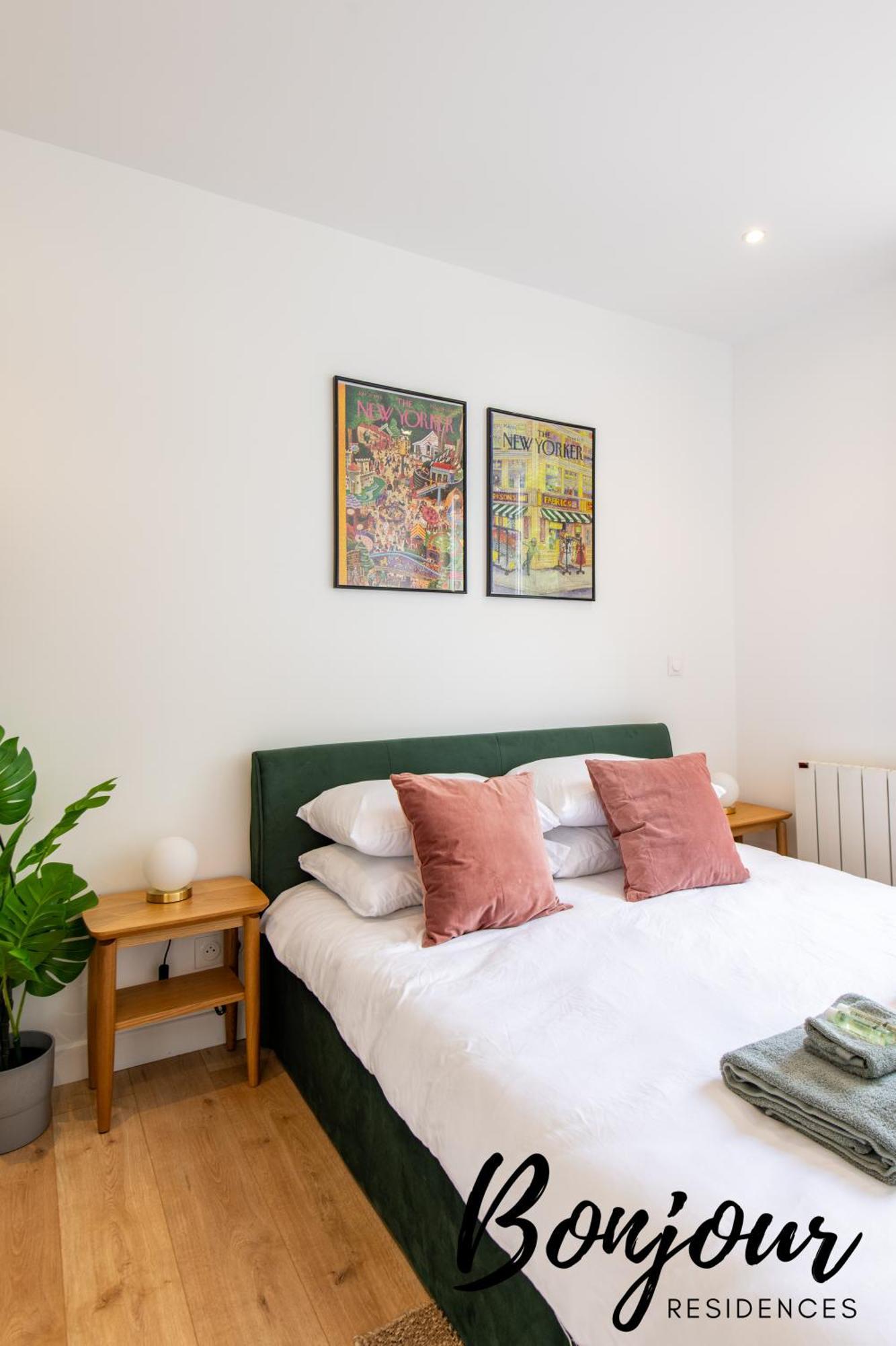 Free Parking - Porte D'orleans - 2 Bedrooms *