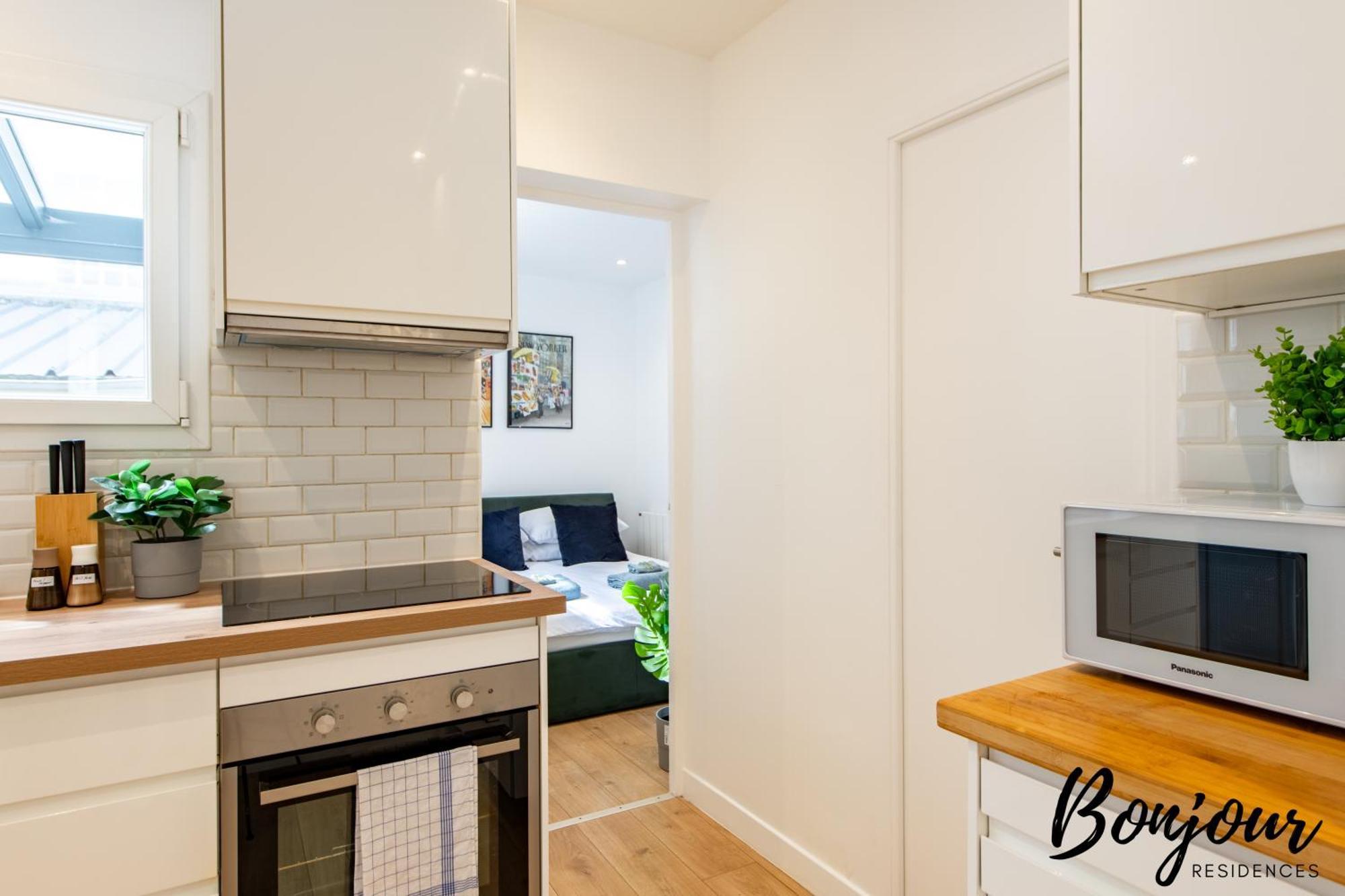 Free Parking - Porte D'orleans - 2 Bedrooms