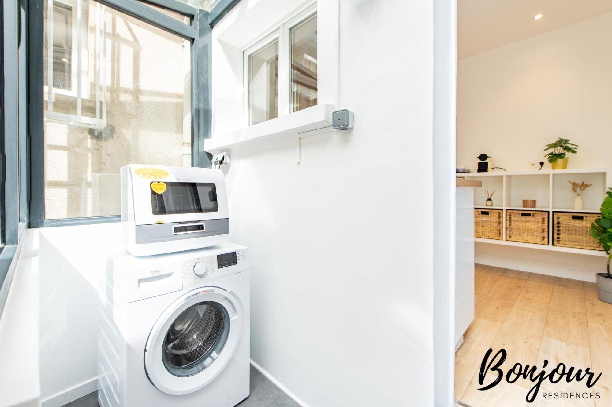 Apartment Free Parking - Porte D'orleans - 2 Bedrooms