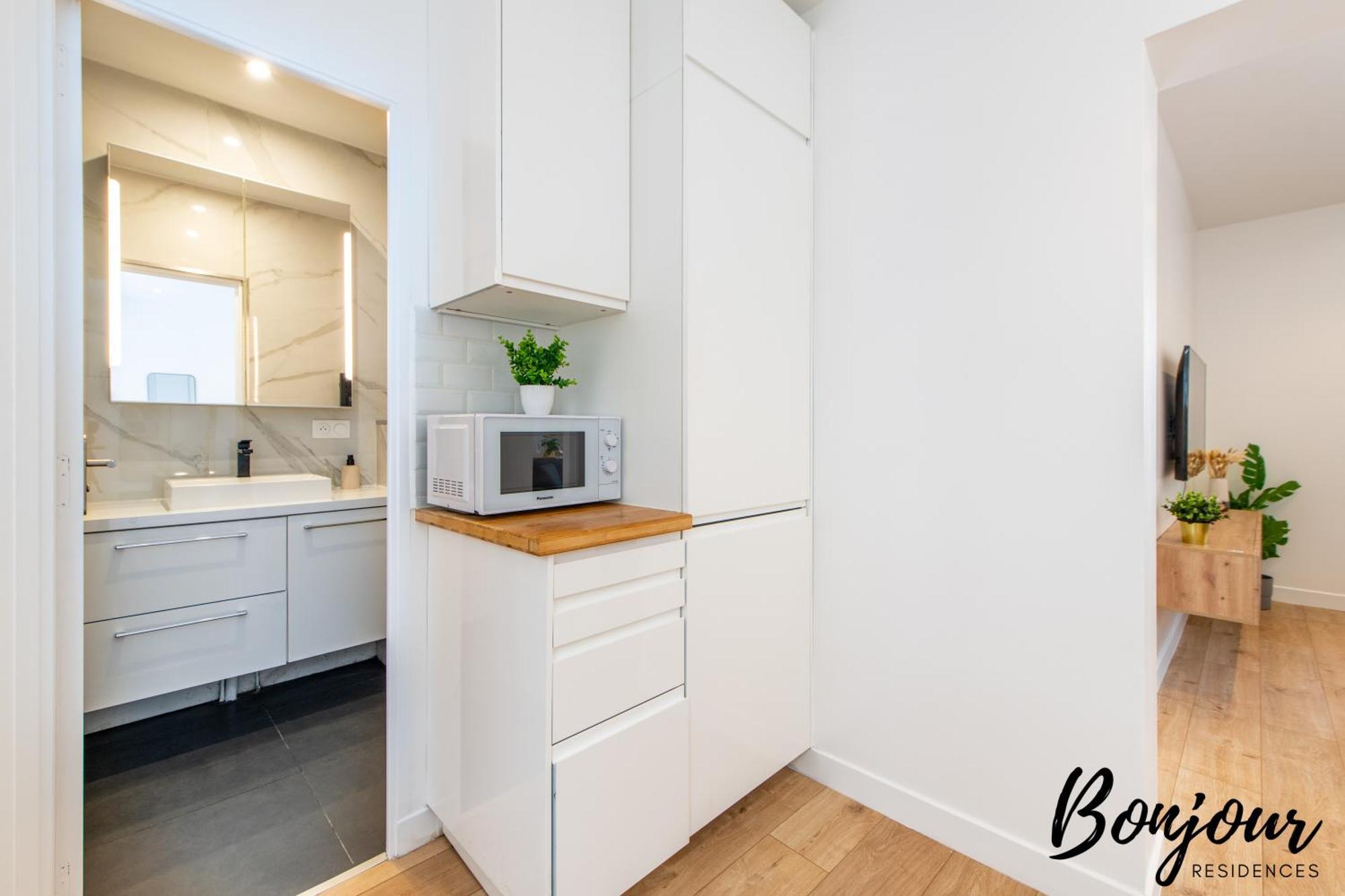 Apartment Free Parking - Porte D'orleans - 2 Bedrooms *