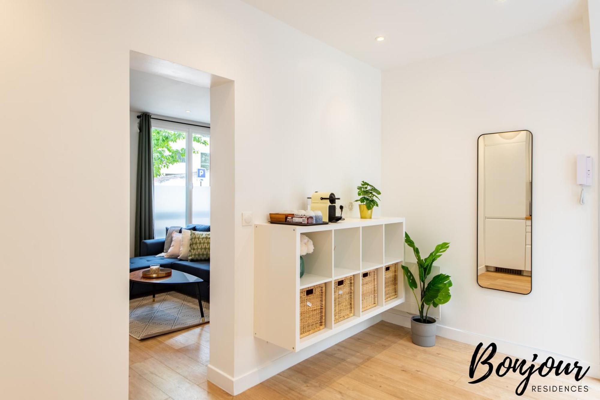 Free Parking - Porte D'orleans - 2 Bedrooms Montrouge