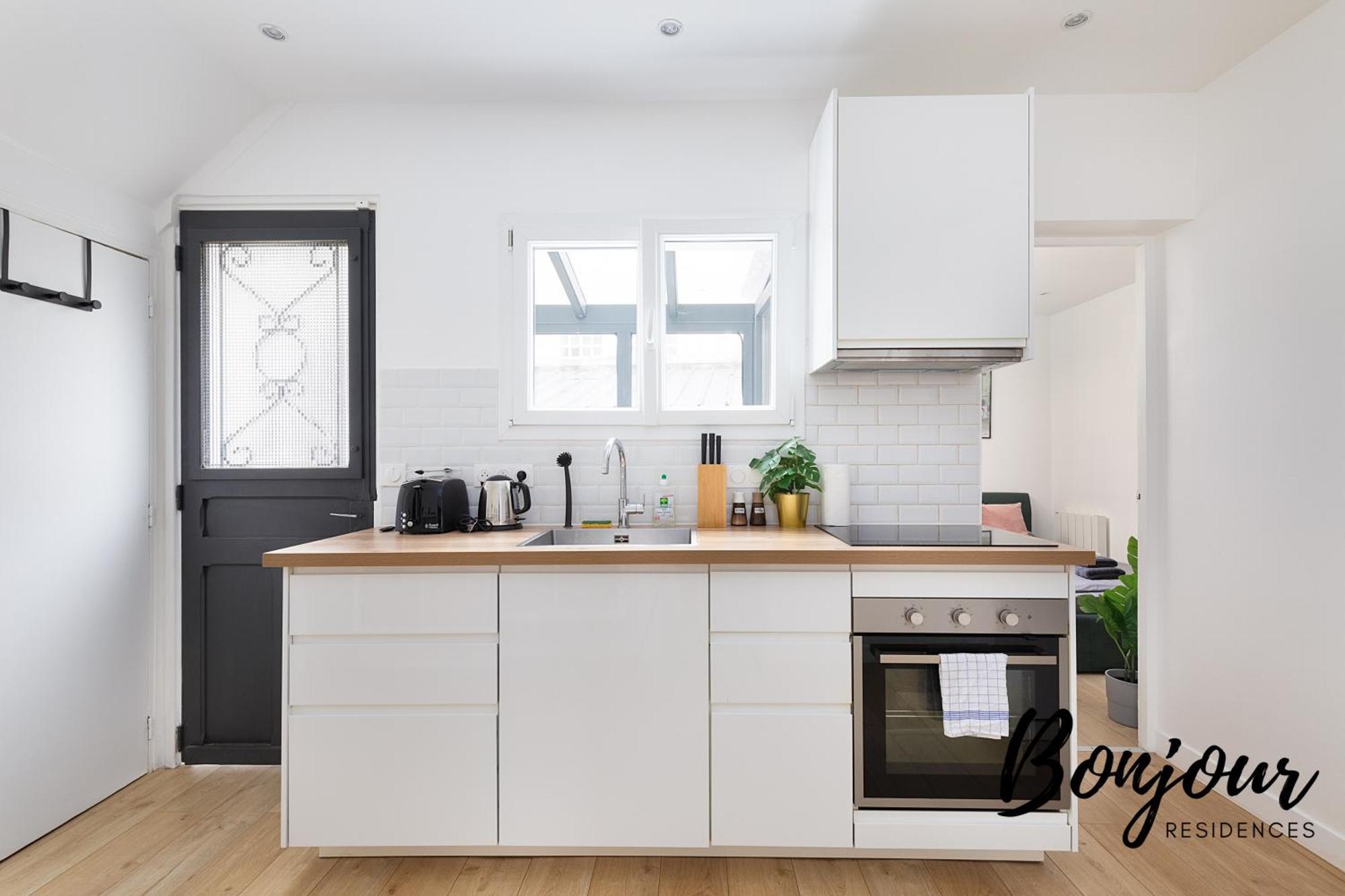 Apartment Free Parking - Porte D'orleans - 2 Bedrooms Montrouge